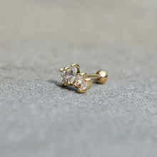 Load image into Gallery viewer, Marquise CZ Stud Earrings
