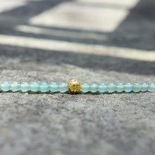 Load image into Gallery viewer, Green Aventurine Beaded Anklet
