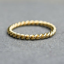 Load image into Gallery viewer, Stainless Steel Braided Ring
