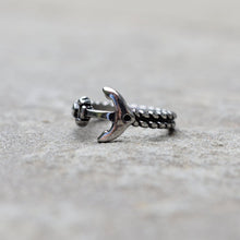 Load image into Gallery viewer, Stainless Steel Anchor Ring
