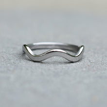 Load image into Gallery viewer, Stainless Steel Wave Ring
