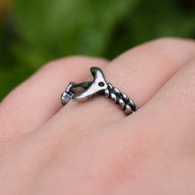 Load image into Gallery viewer, Stainless Steel Anchor Ring
