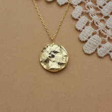 Load image into Gallery viewer, Nugget Medallion Necklace

